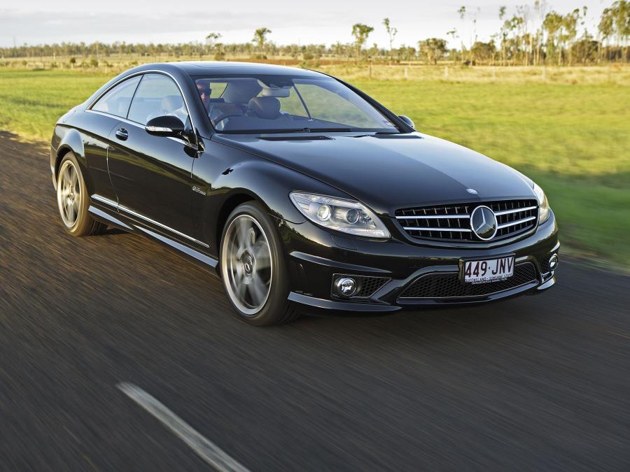  Mercedes-Benz CL63 AMG 2007 года  (AU) (фото 11 из 13)